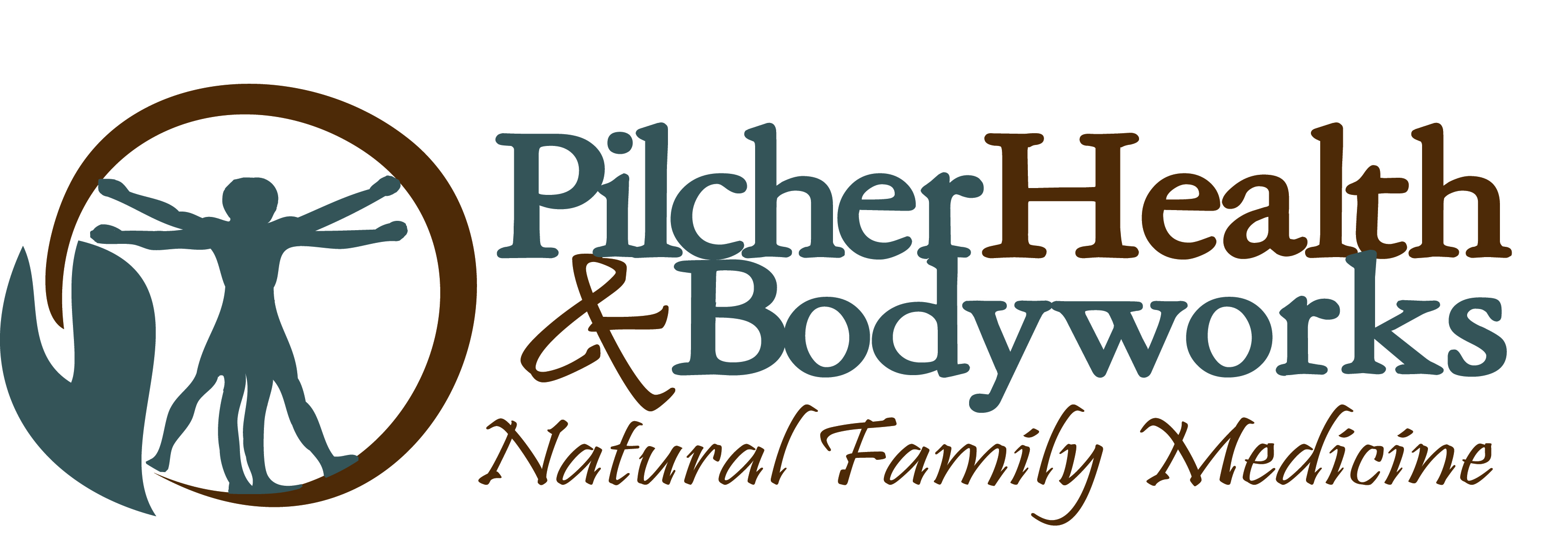 Pilcher Health and Bodyworks Logo