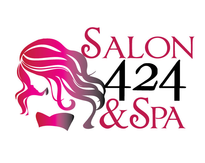 New Logo Design for Salon 424 and Spa