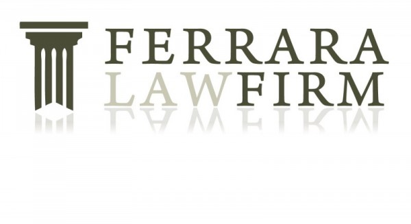 Logo for Ferrara Law Firm