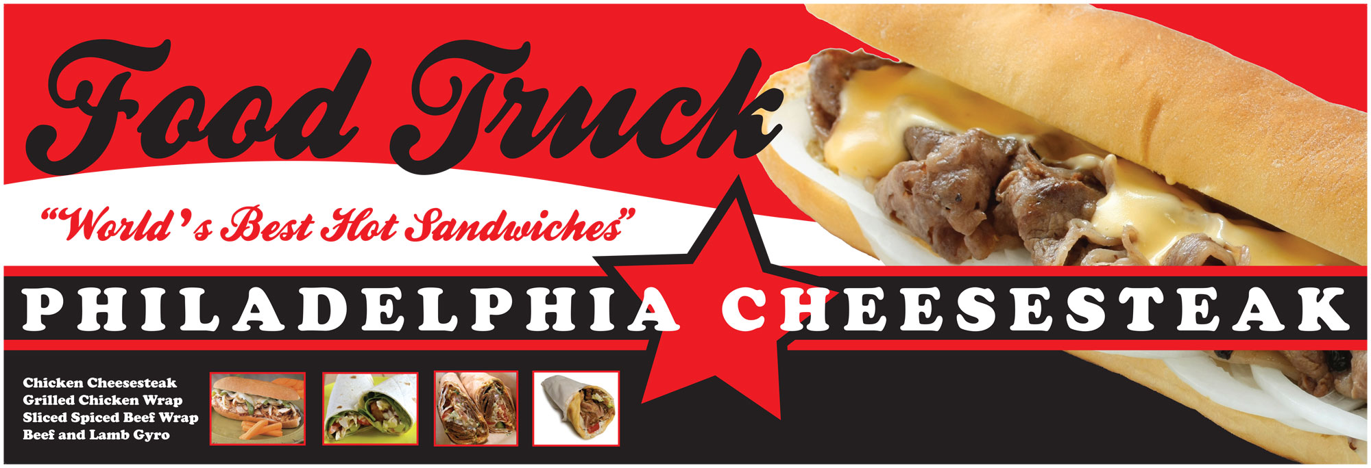 New Banner Design for Kansas City Food Truck