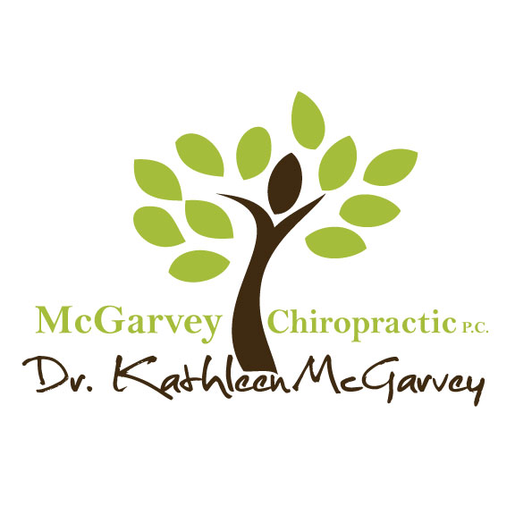 New Logo Design for McGarvey Chiropractic!