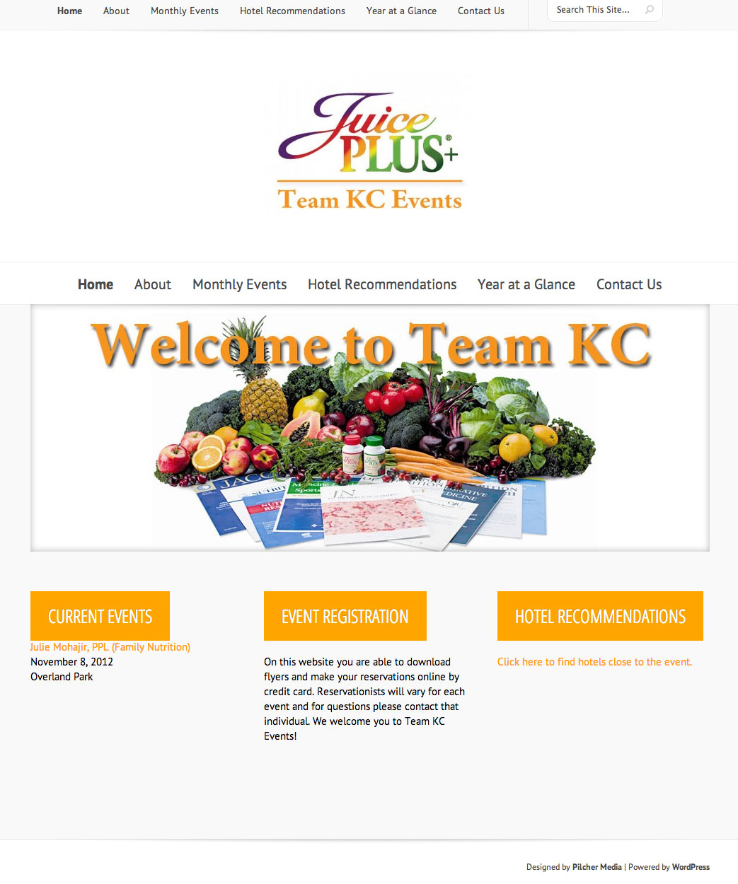 New Website for Team KC JuicePlus!