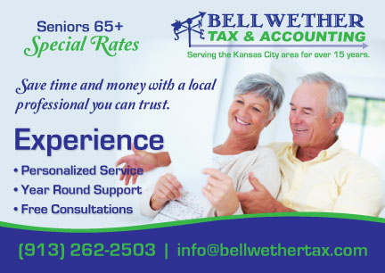 New Promotional Postcard for Bellwether Tax & Accounting!