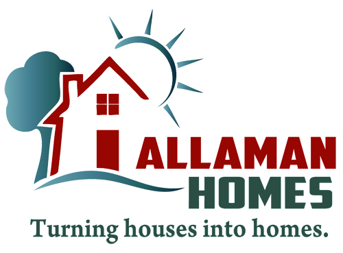 New Logo Design for Allaman Homes!