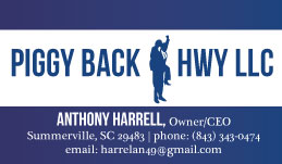 New Business Cards for Piggyback Hwy