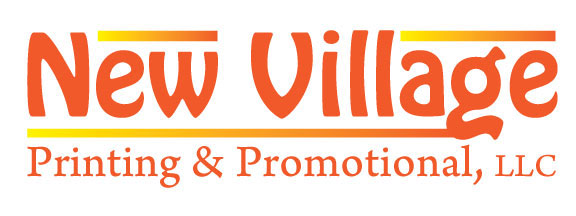 New Logo for New Village Printing & Promotional LLC!