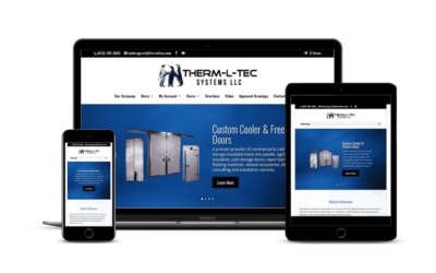 New Website for Therm-L-Tec Building Systems LLC!
