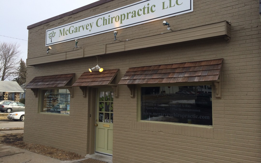 New Photography for McGarvey Chiropractic!