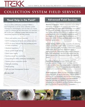 New Branded Flyers for TREKK Design Group LLC