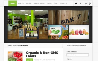 New Website for Bulk It Foods