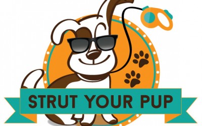 New Logo for Strut Your Pup in Kansas City!