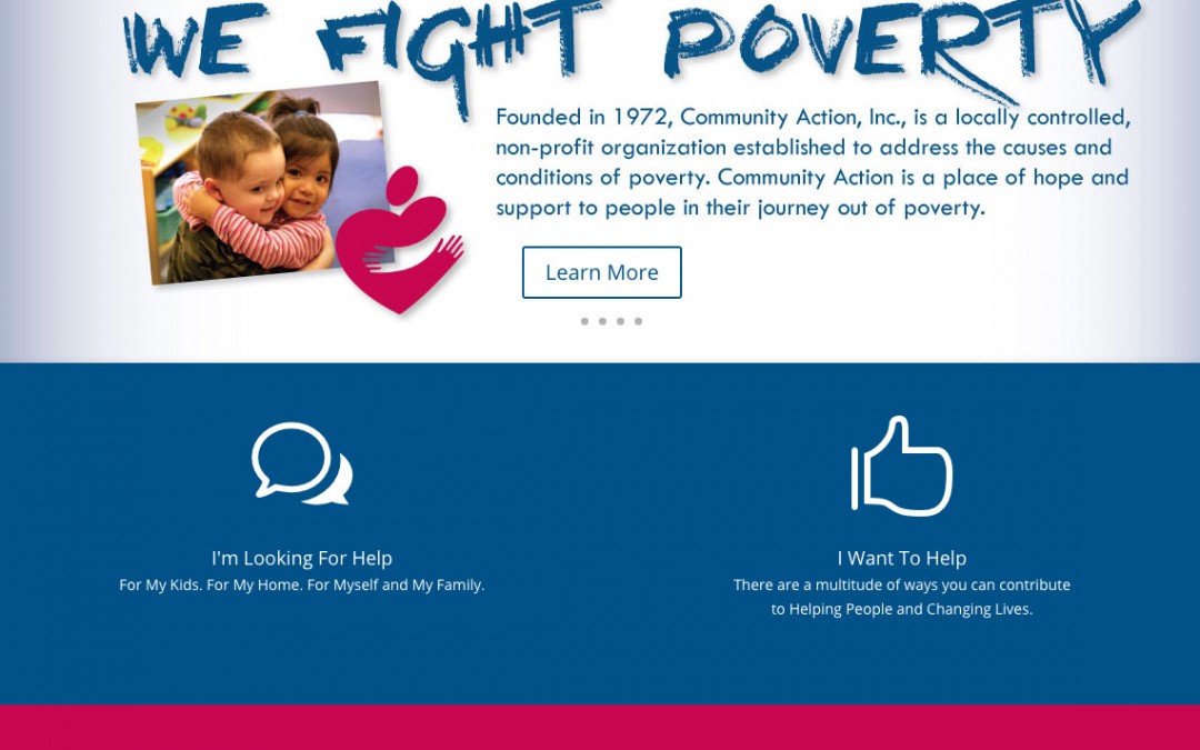 New Website for WeFightPoverty.Org