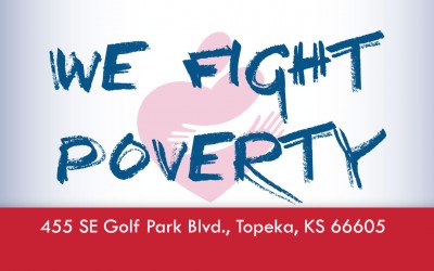 New Business Cards for WeFightPoverty.org