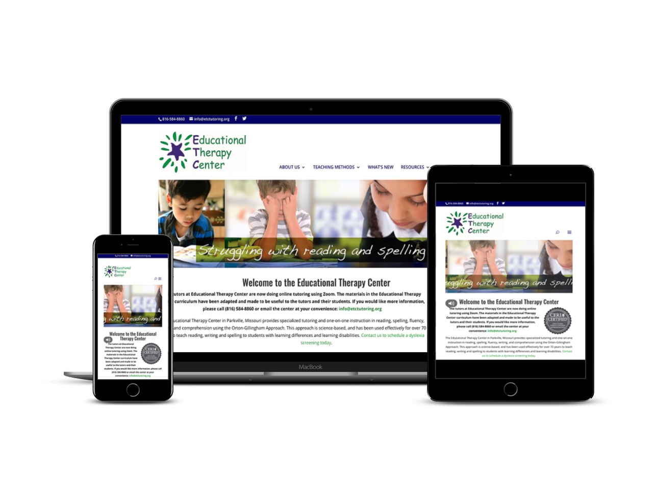 Missouri Palliative & Hospice Care Website