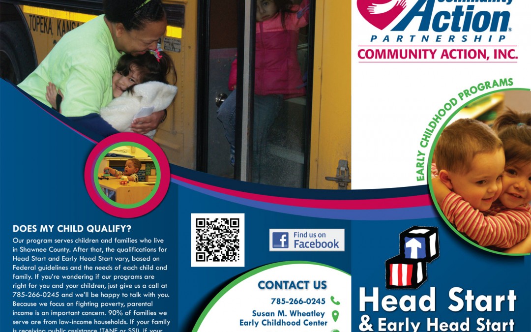 New Brochure for Community Action, Inc.