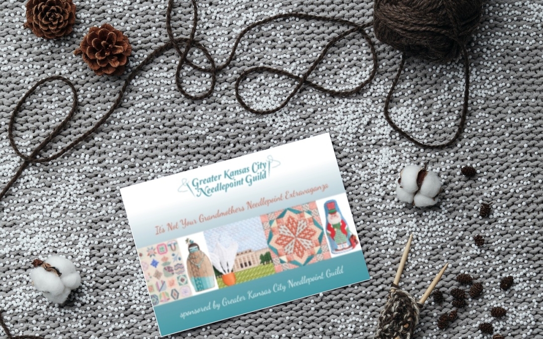 New Postcards for Greater Kansas City Needlepoint Guild
