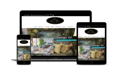 New Website for Picture Perfect Interiors in Overland Park, KS