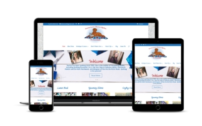 New Website & Business Cards  for Donna Lynn Thomas Quilter