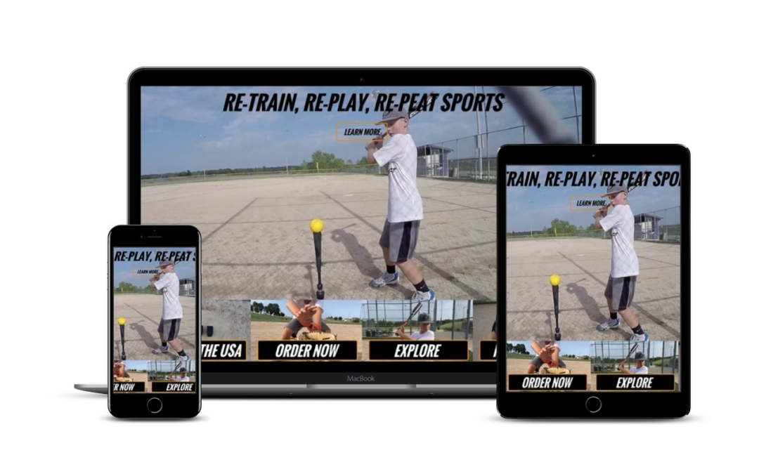 Re-Peat Sports E-Commerce Website