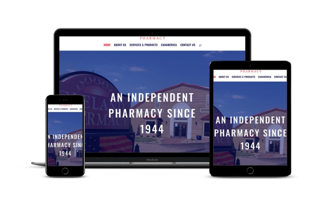 Cleland Pharmacy Website