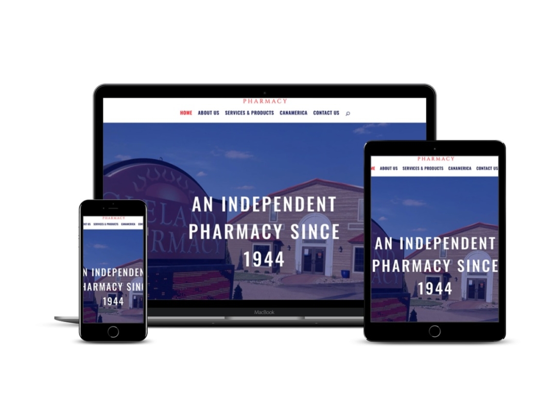 Cleland Pharmacy Website