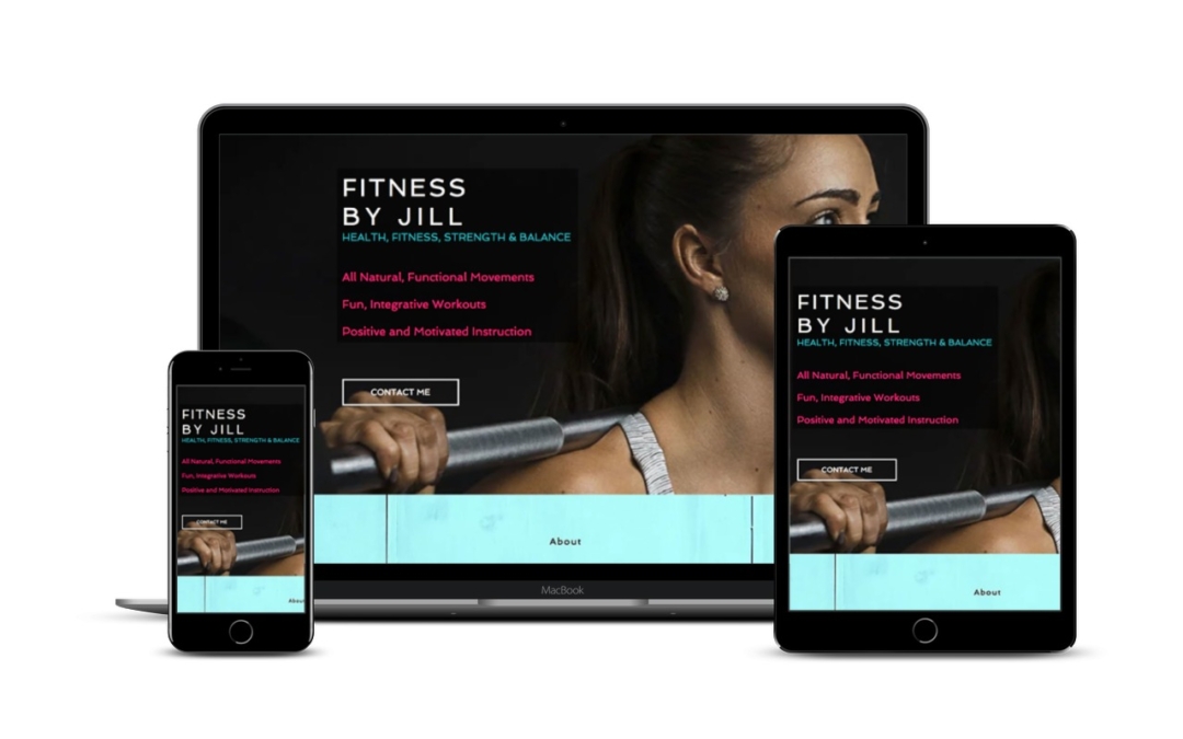 FITNESS WEBSITE