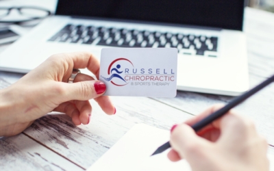 New Logo for Russell Chiropratic & Sports Therapy