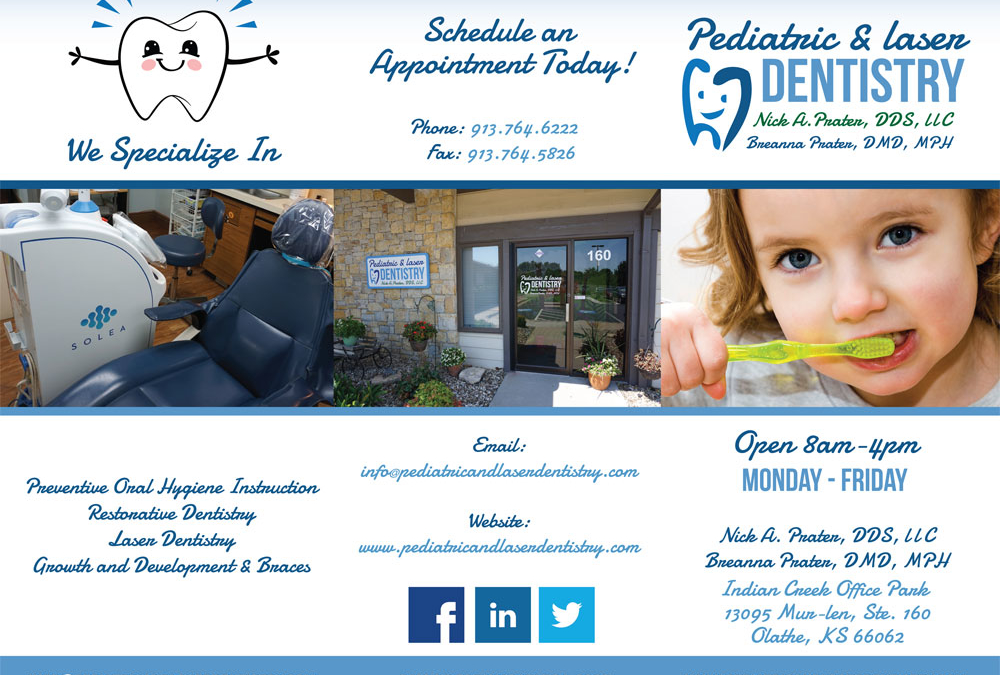 Pediatric & Laser Dentistry Brochure