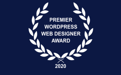 Premiere WordPress Web Designer Award 2020