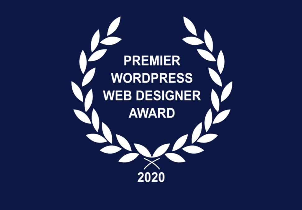 Premiere WordPress Web Designer Award 2020