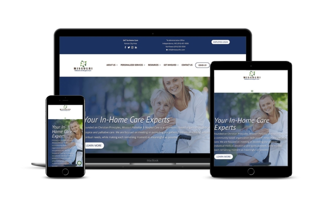 New website for Missouri Palliative & Hospice Care