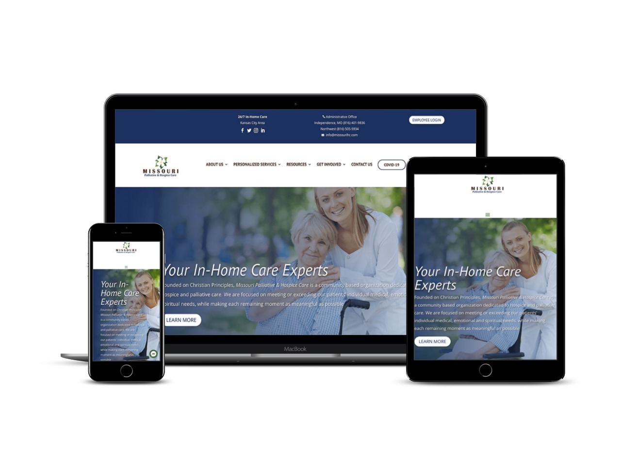 Missouri Palliative & Hospice Care Website