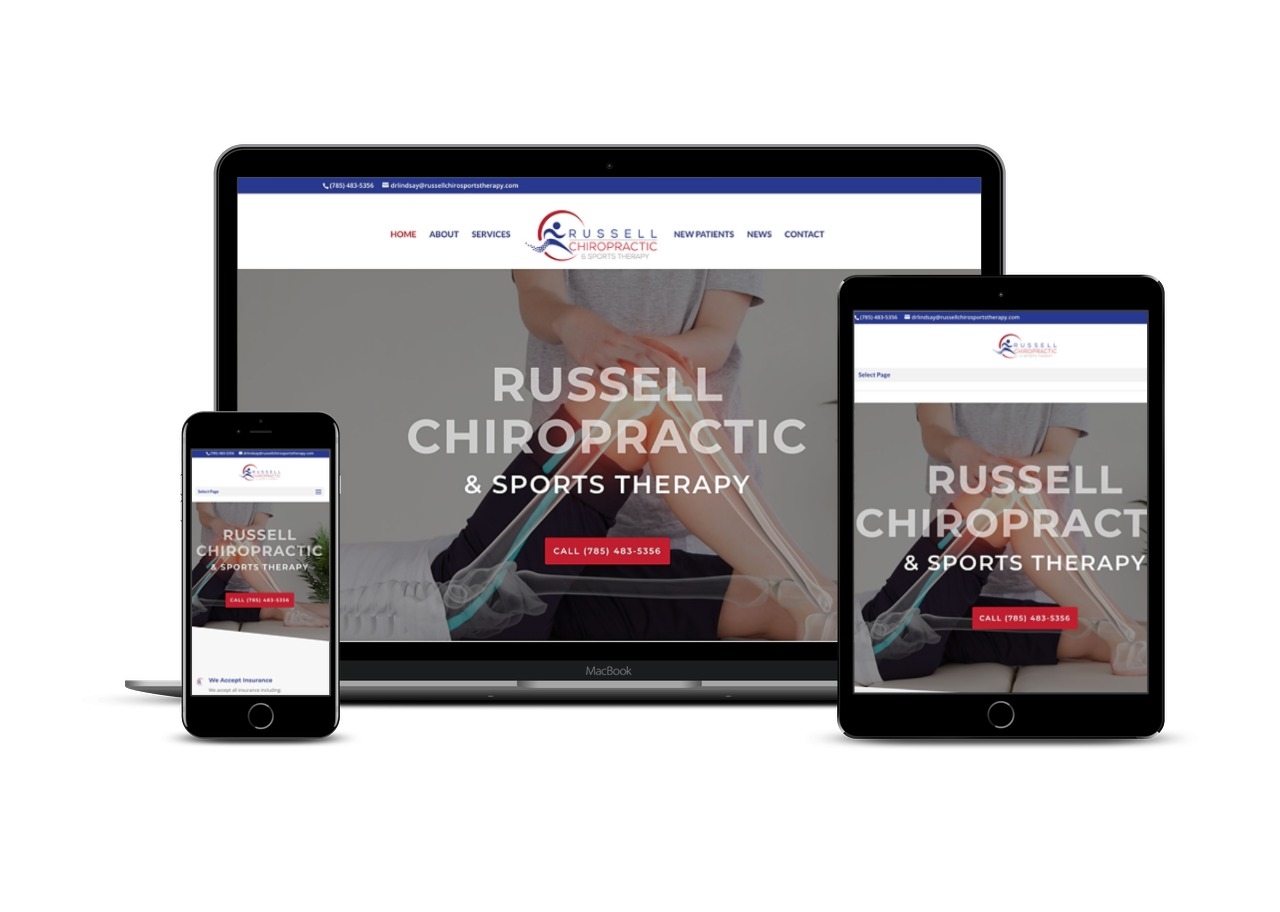 Russell Chiropractic Website
