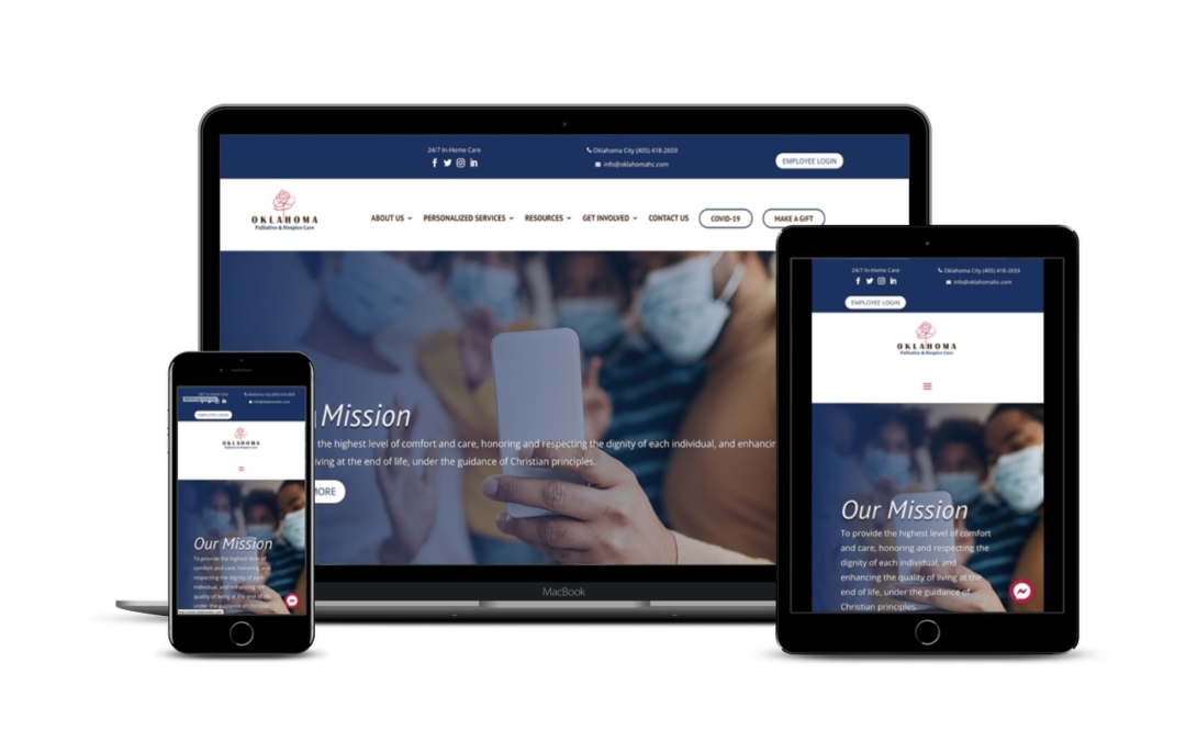 New Website for Oklahoma Palliative & Hospice Care