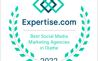 Pilcher Creative Media Best Social Media Marketing Agencies in Olathe Award
