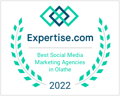 Pilcher Creative Media Best Social Media Marketing Agencies in Olathe Award